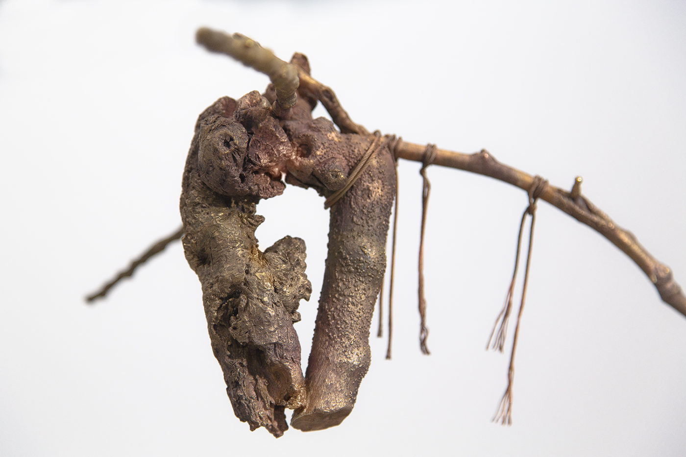 Ted Lawson (copper plated bronze)