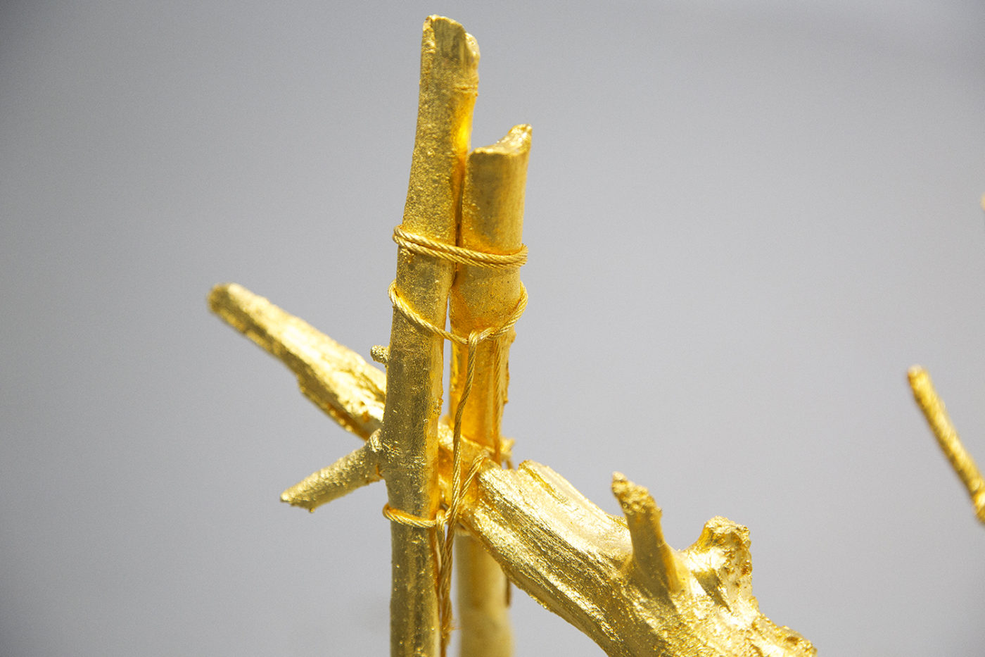 Ted Lawson (gold plated bronze)