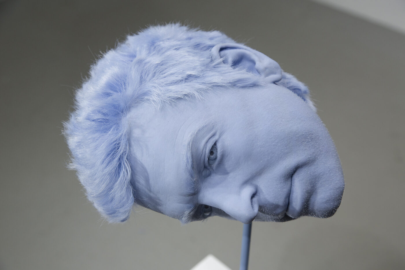 Ted Lawson (ultrarealism using cast silicone and urethane)