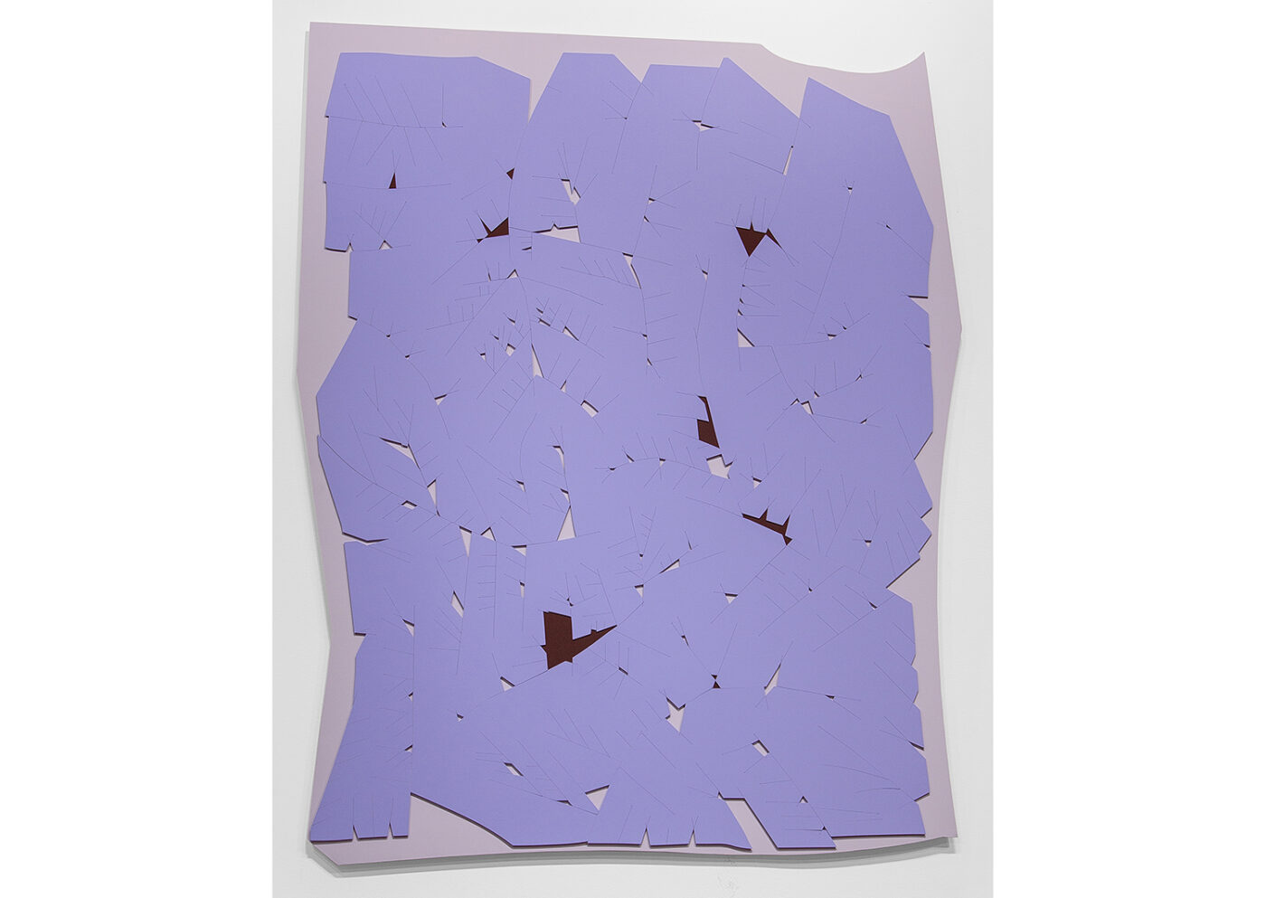 Ted Lawson (painted, laser cut aluminum)