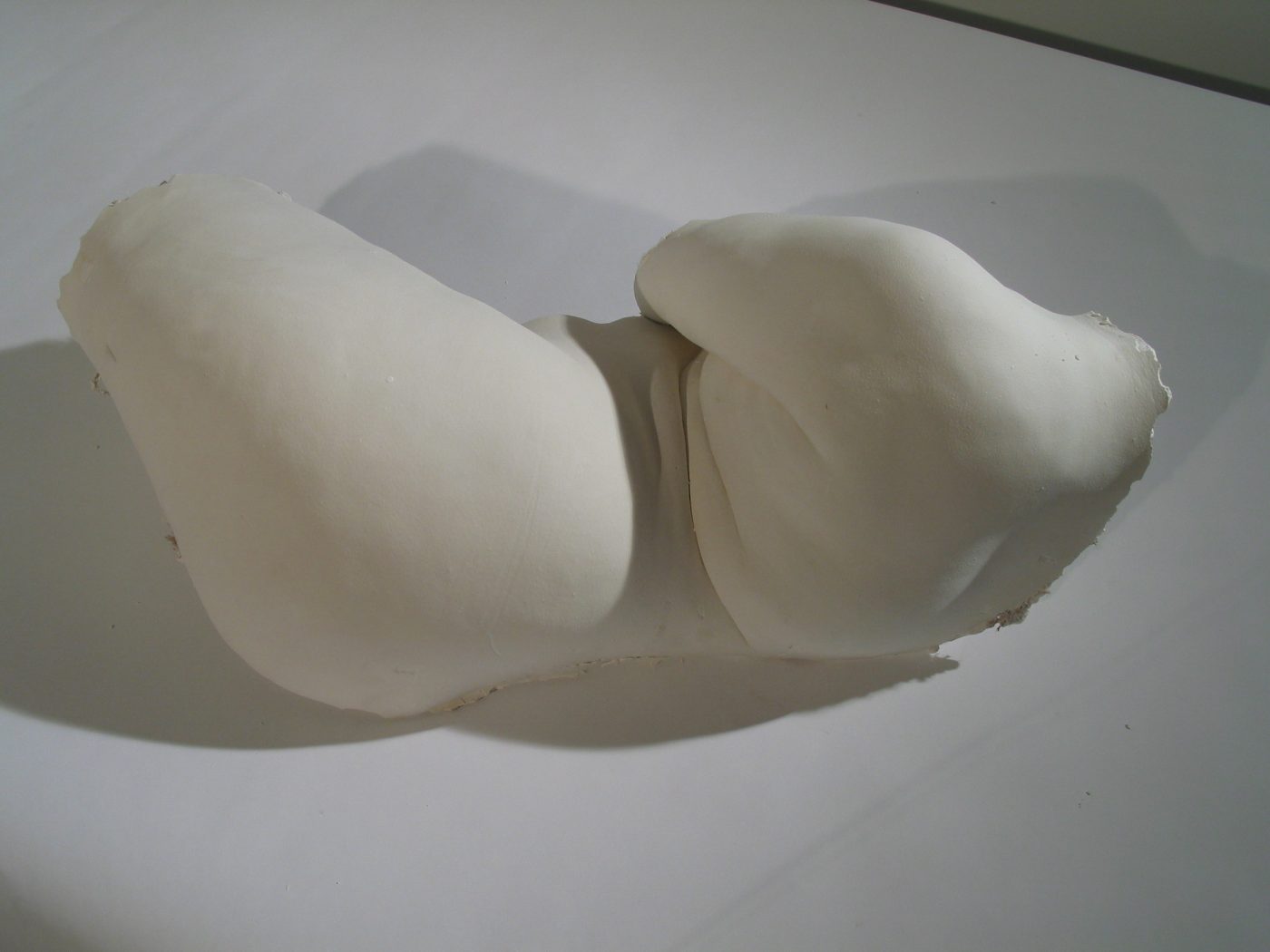 Yoko Ono (plaster lifecast)