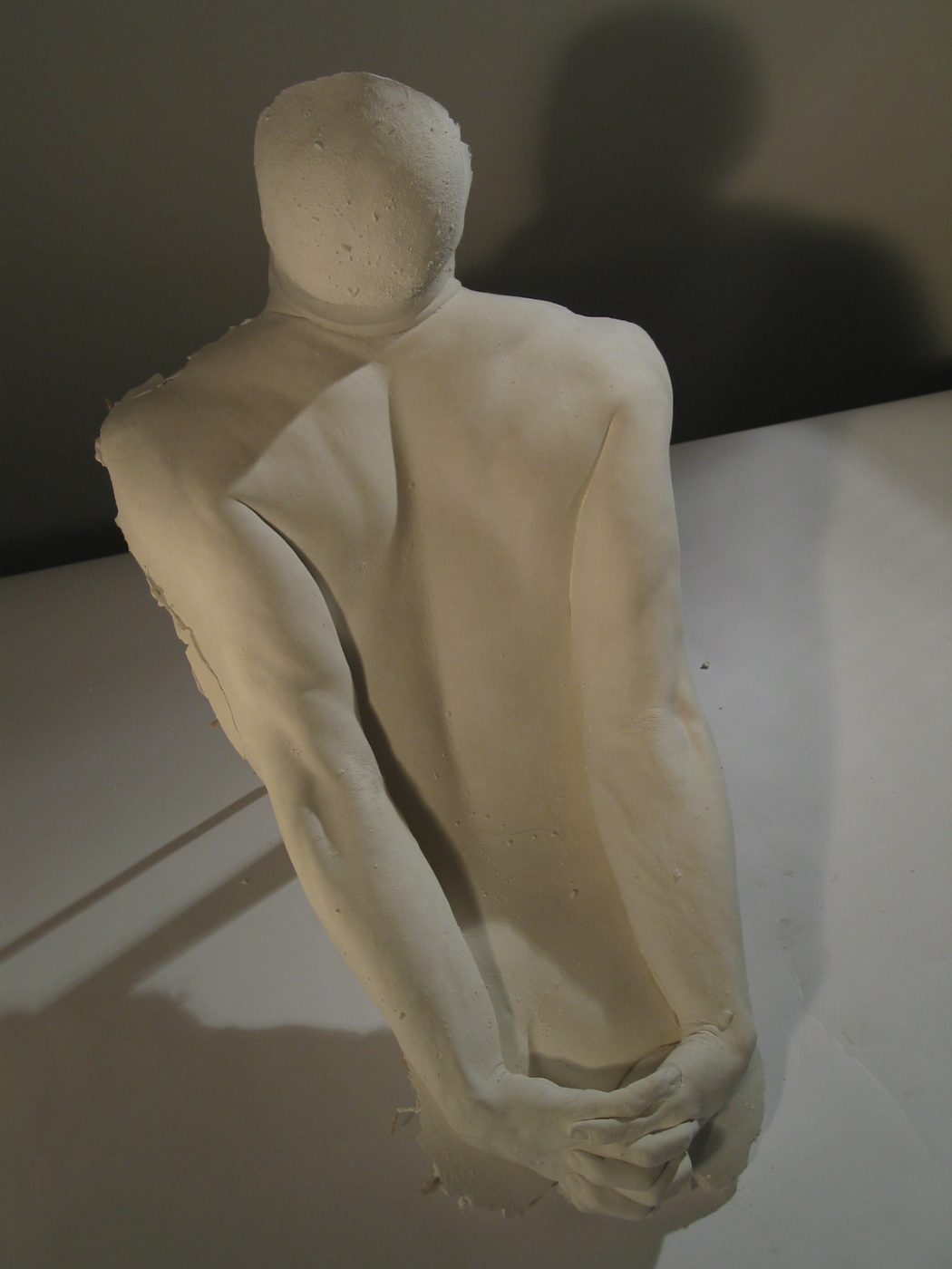 Yoko Ono (plaster lifecast)
