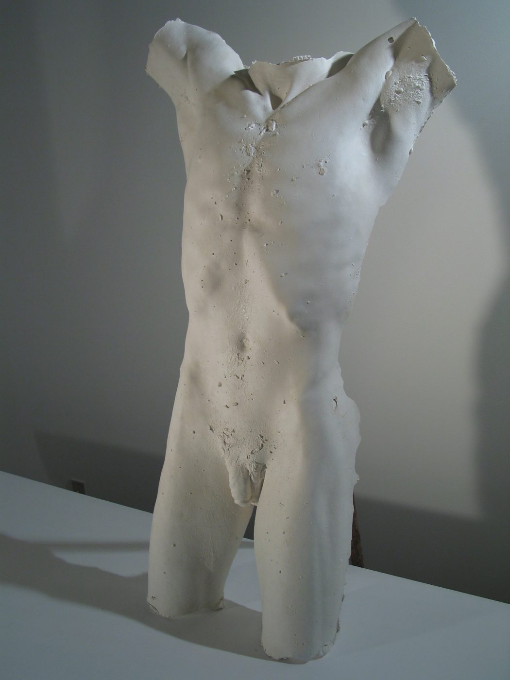 Yoko Ono (plaster lifecast)