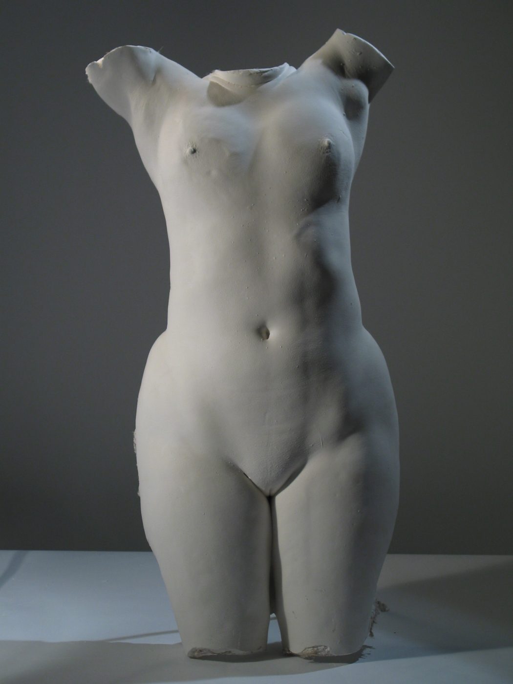 Yoko Ono (plaster lifecast)