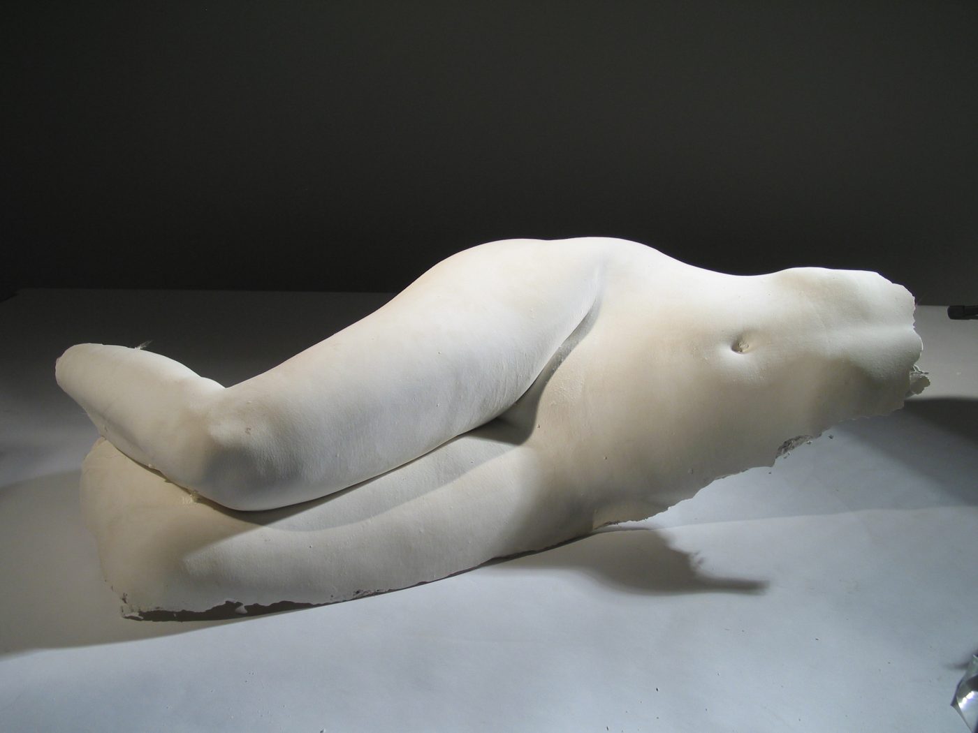 Yoko Ono (plaster lifecast)