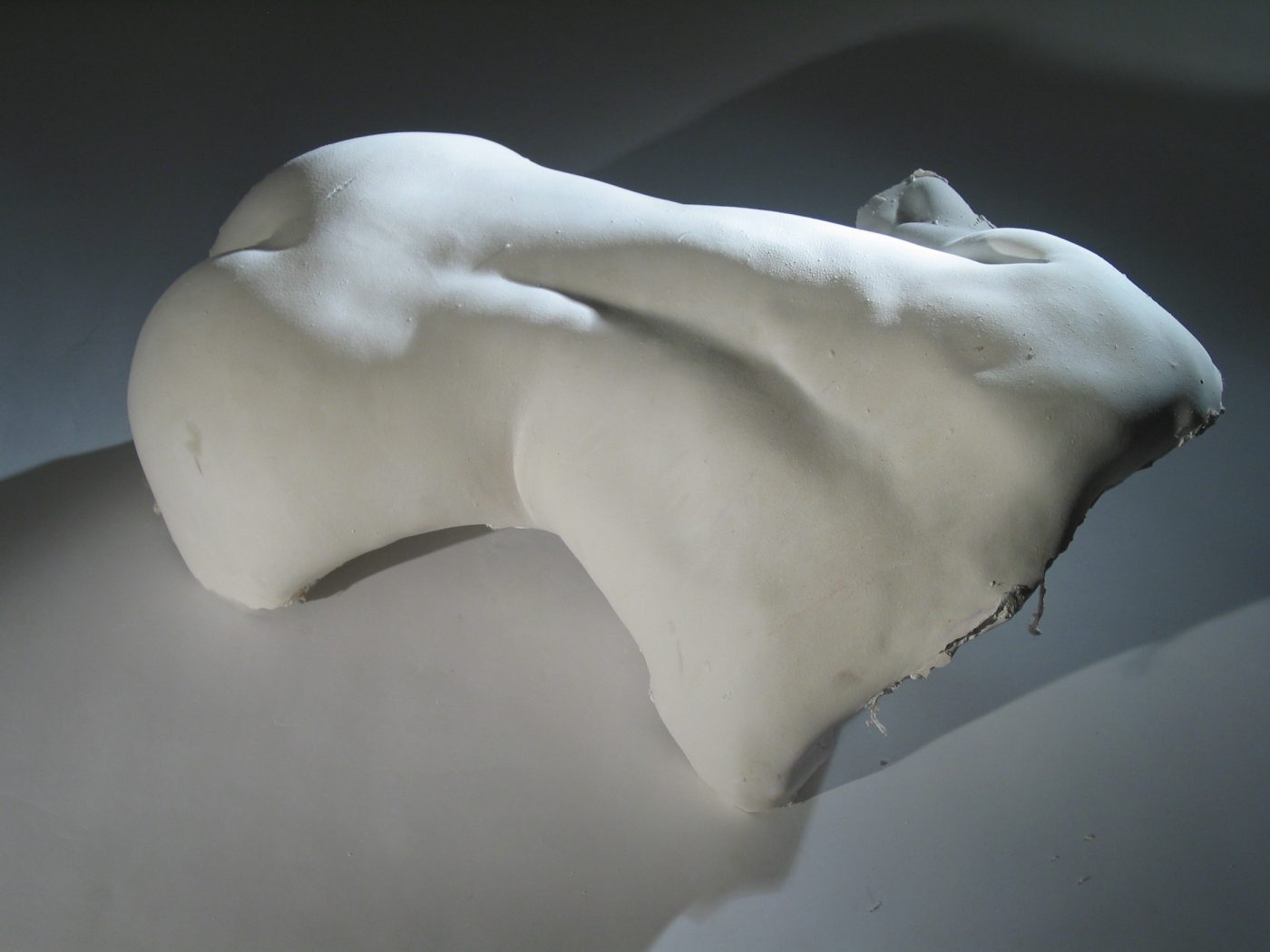 Yoko Ono (plaster lifecast)