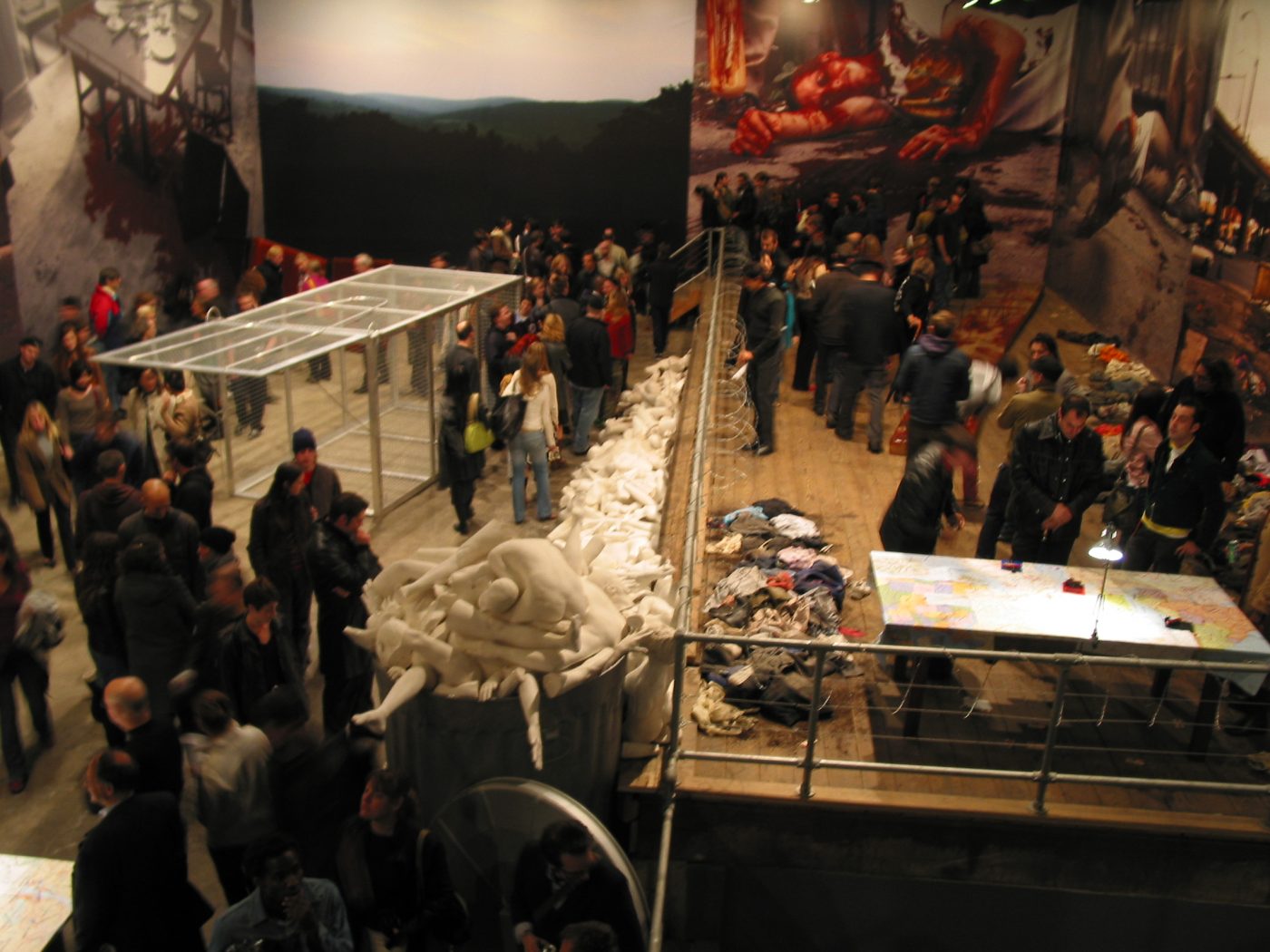 Yoko Ono (large scale installation)