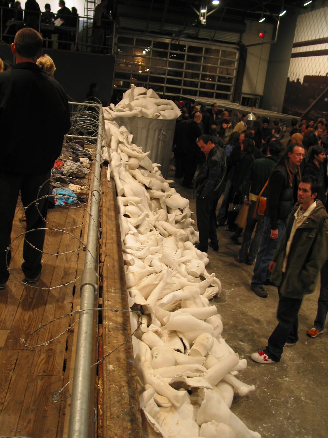 Yoko Ono (large scale installation)