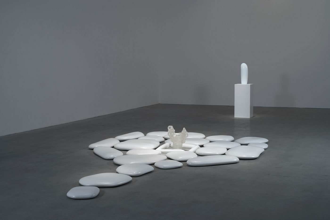 Mariko Mori (cast resin)