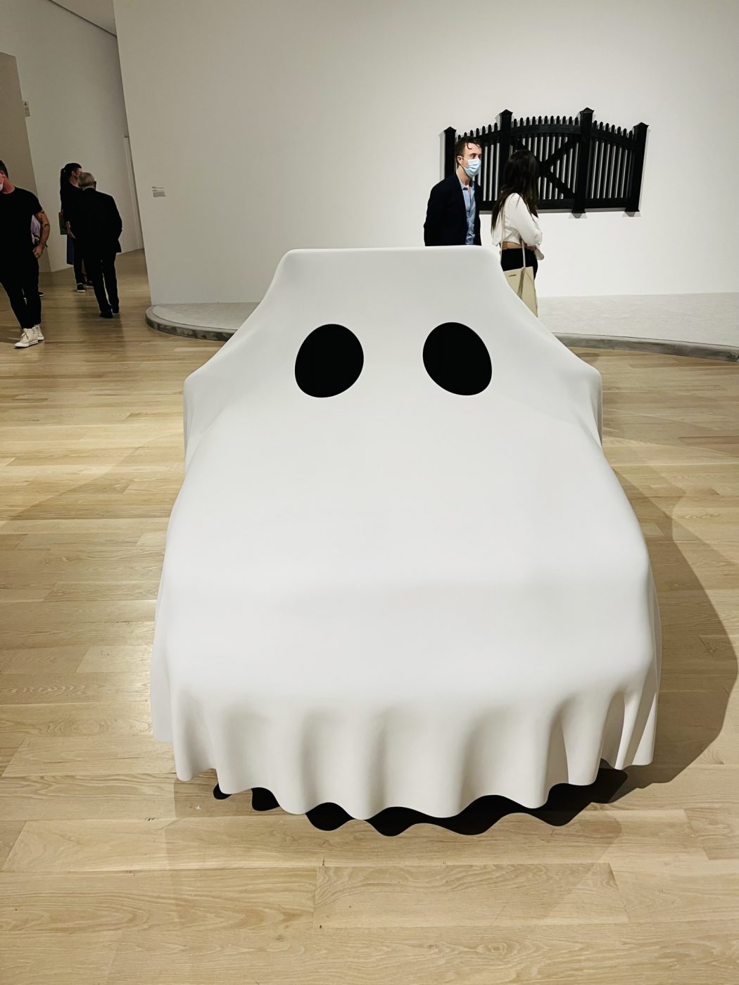 Hugh Hayden (painted stainless steel)