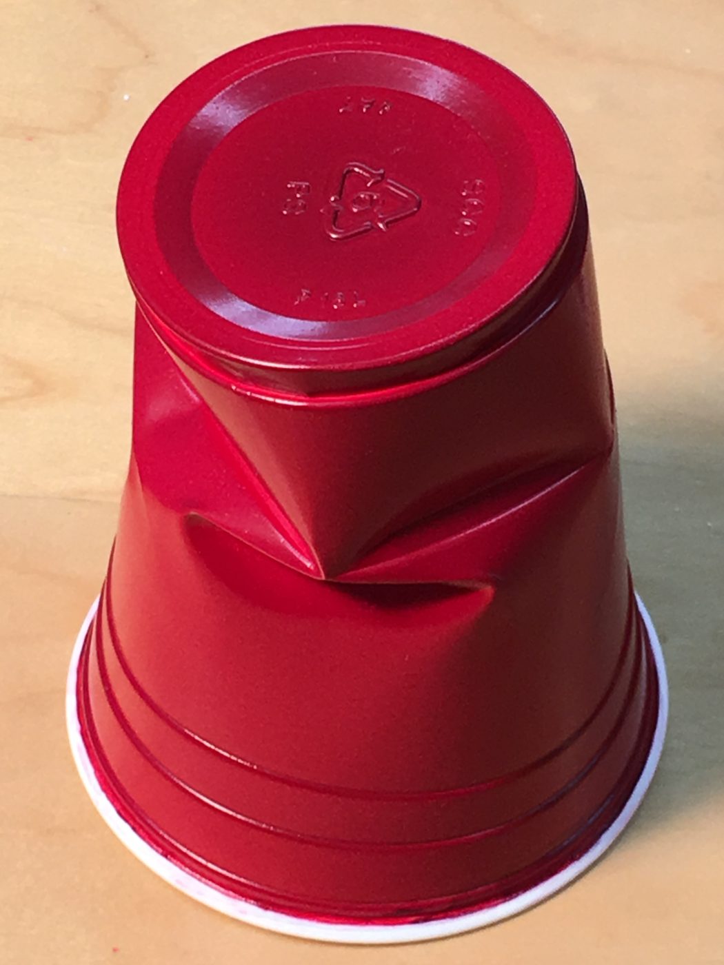 Paula Crown (painted cast plaster)