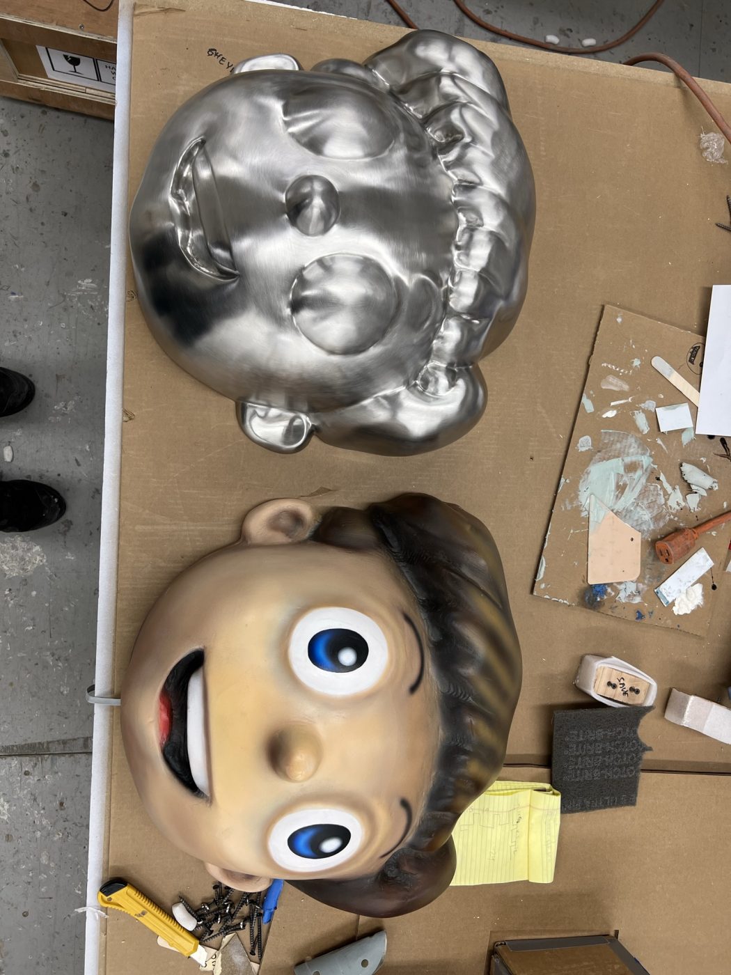 Paola Pivi (painted stainless steel process)