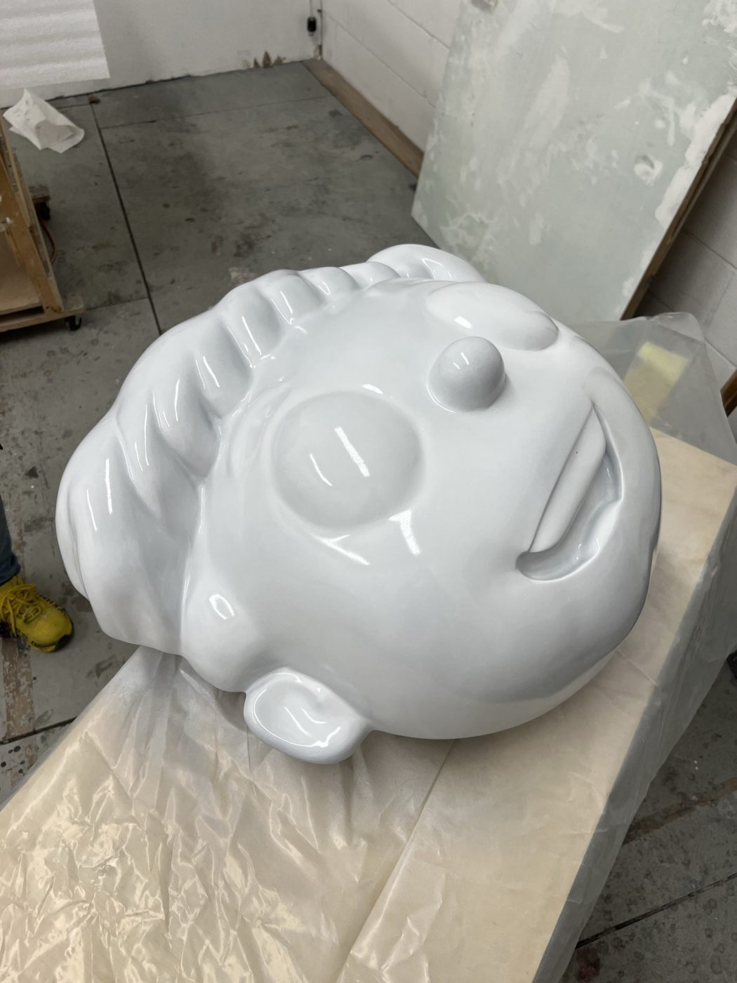 Paola Pivi (painted stainless steel process)