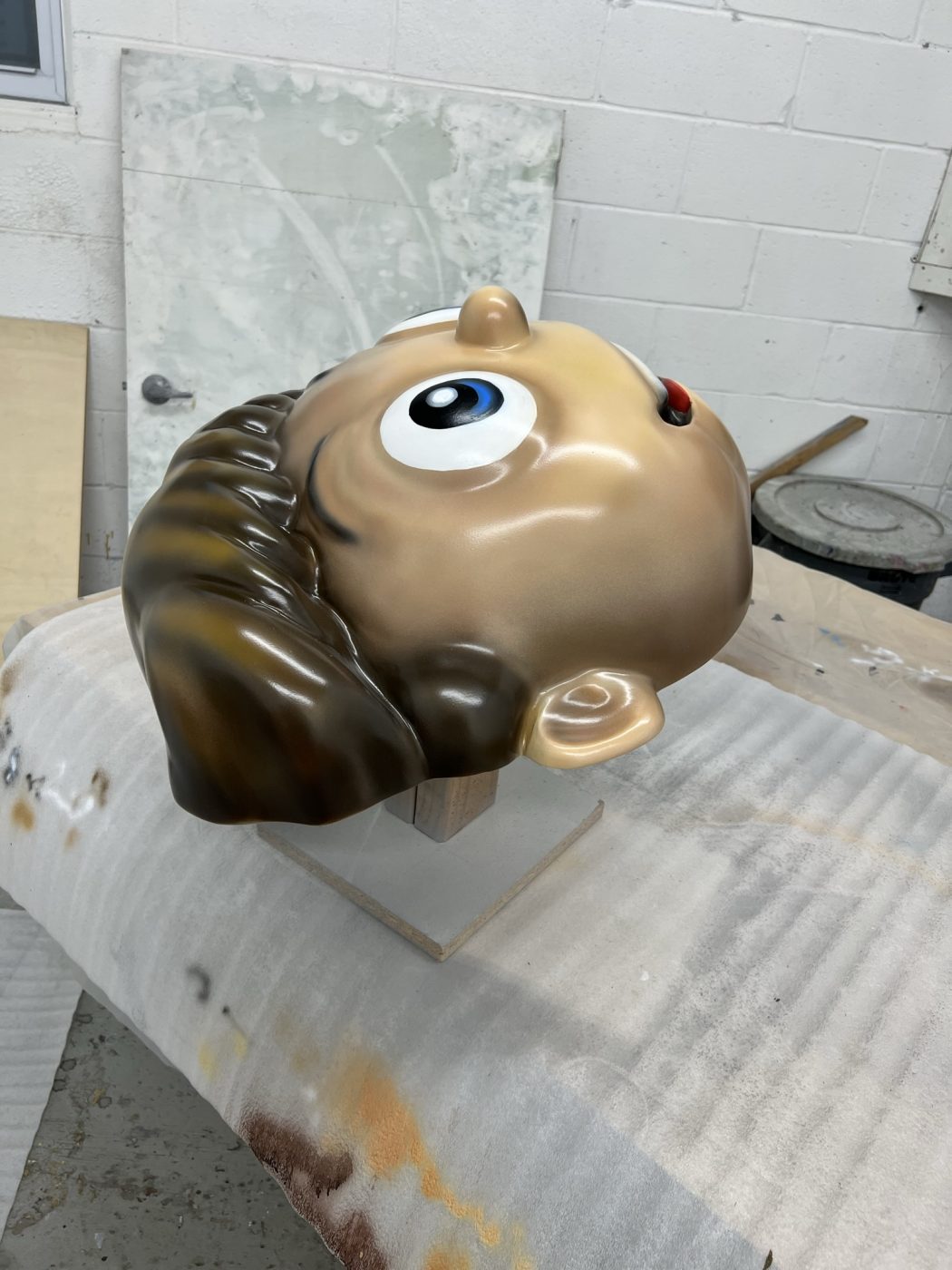 Paola Pivi (painted stainless steel process)