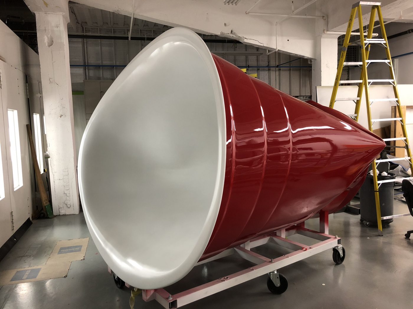 Paula Crown (automotive painted fiberglass and steel)