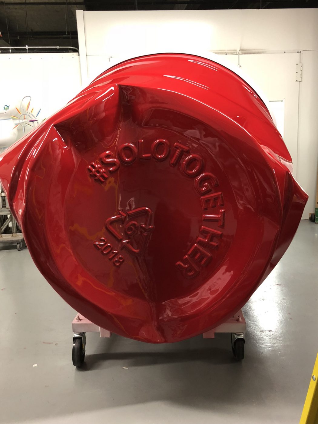 Paula Crown (automotive painted fiberglass and steel)