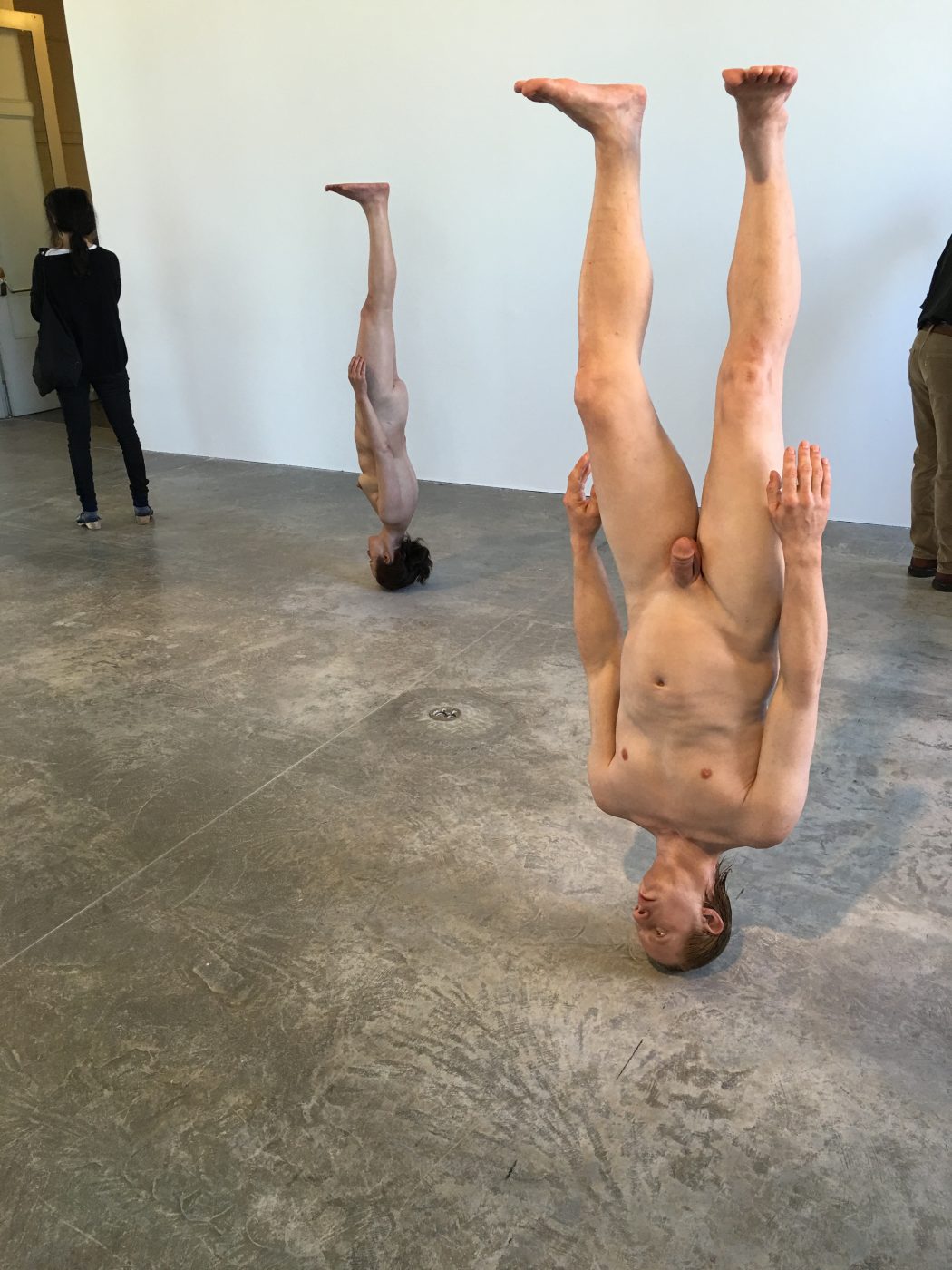 Tony Matelli (ultrarealism using cast silicone and urethane)