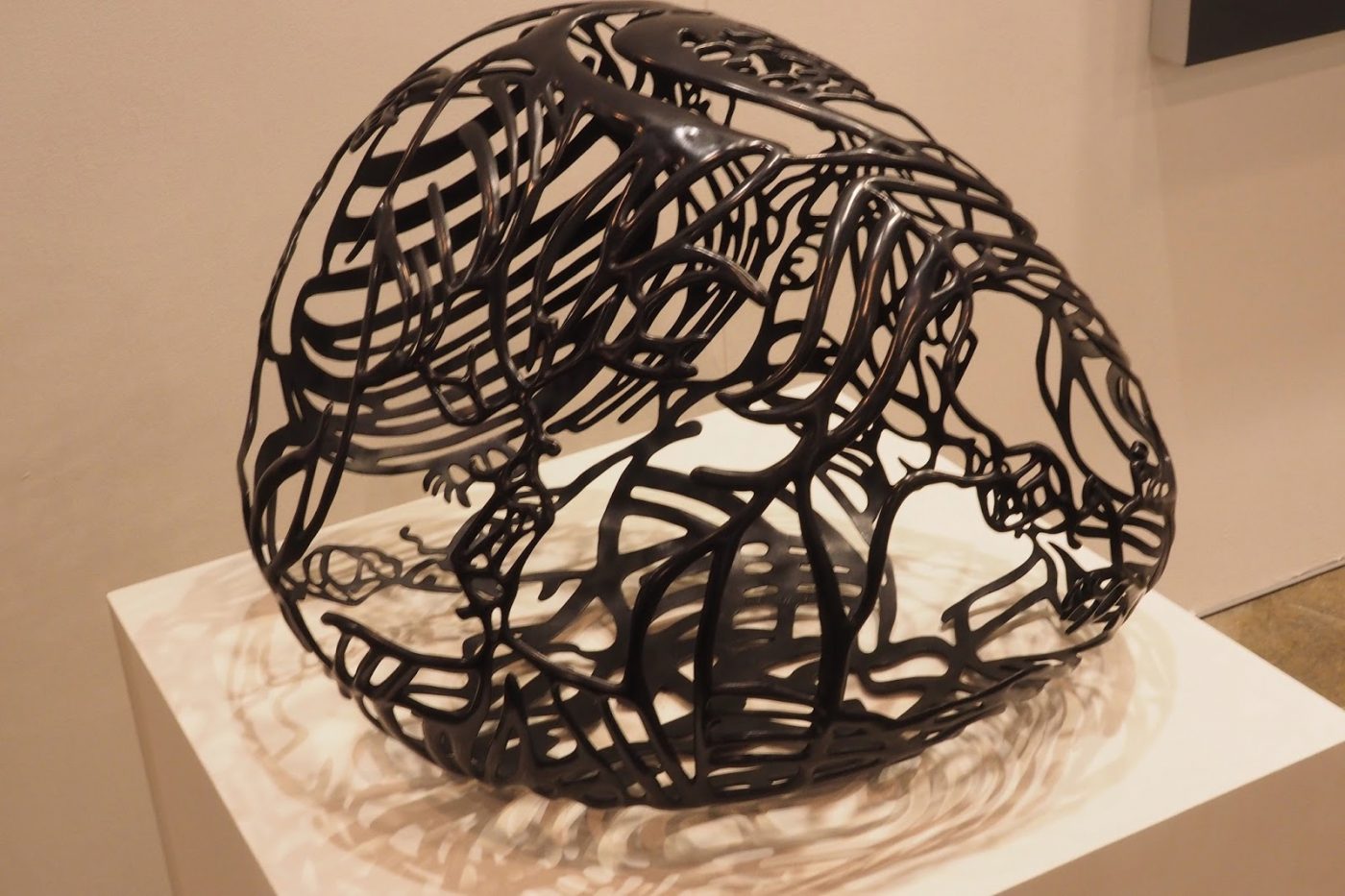 Ghada Amer (bronze)