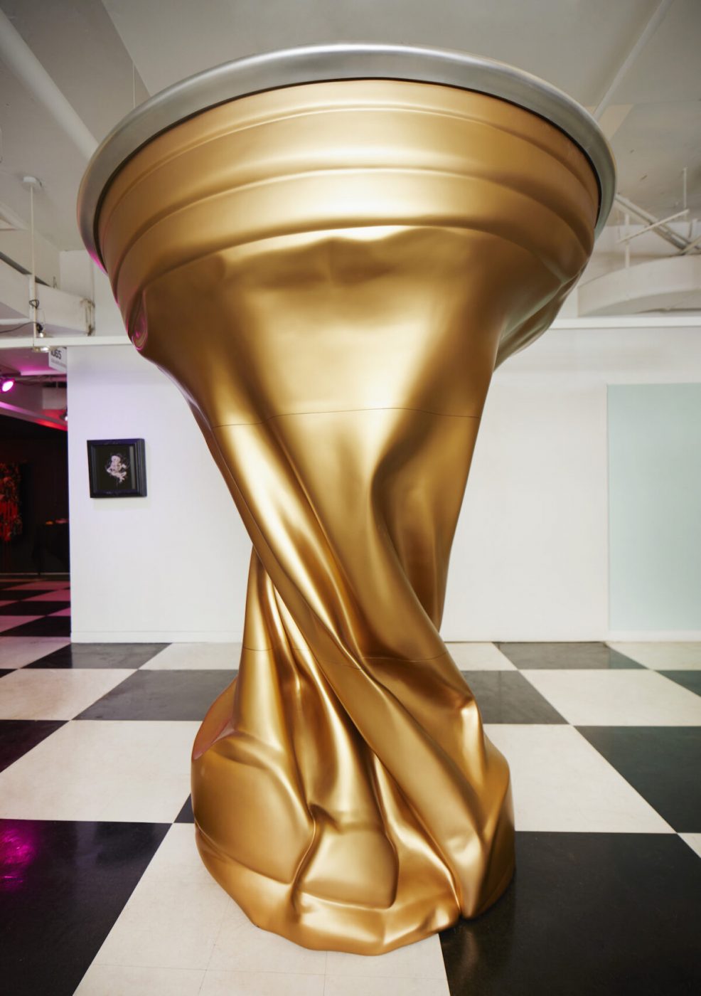 Paula Crown (painted fiberglass, resin, foam)