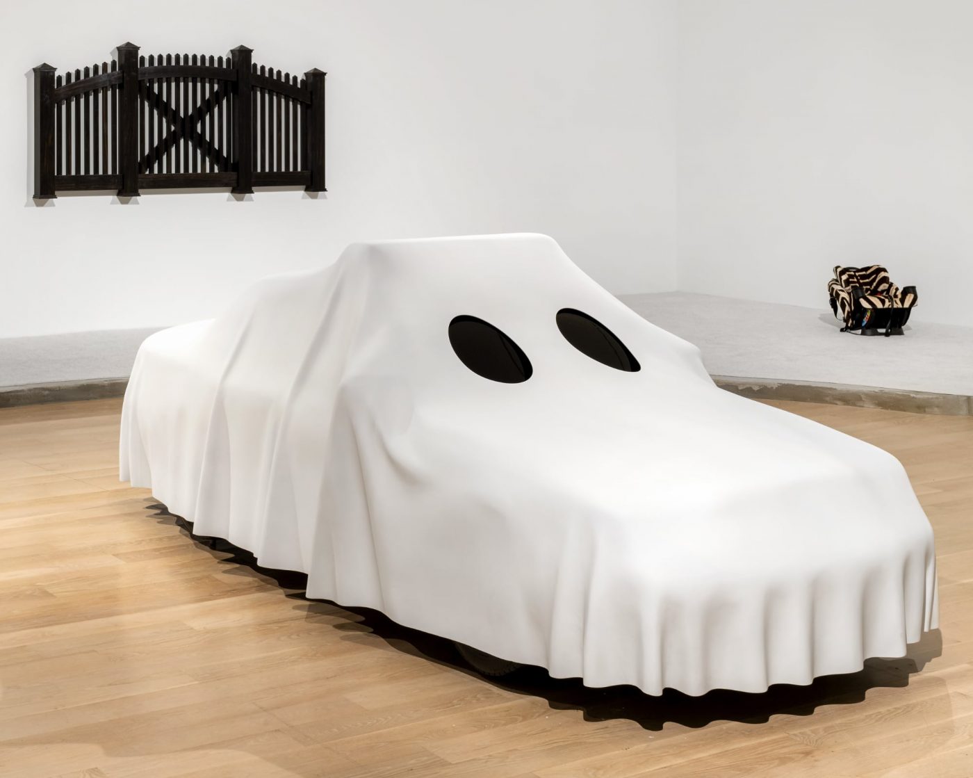 Hugh Hayden (painted stainless steel)