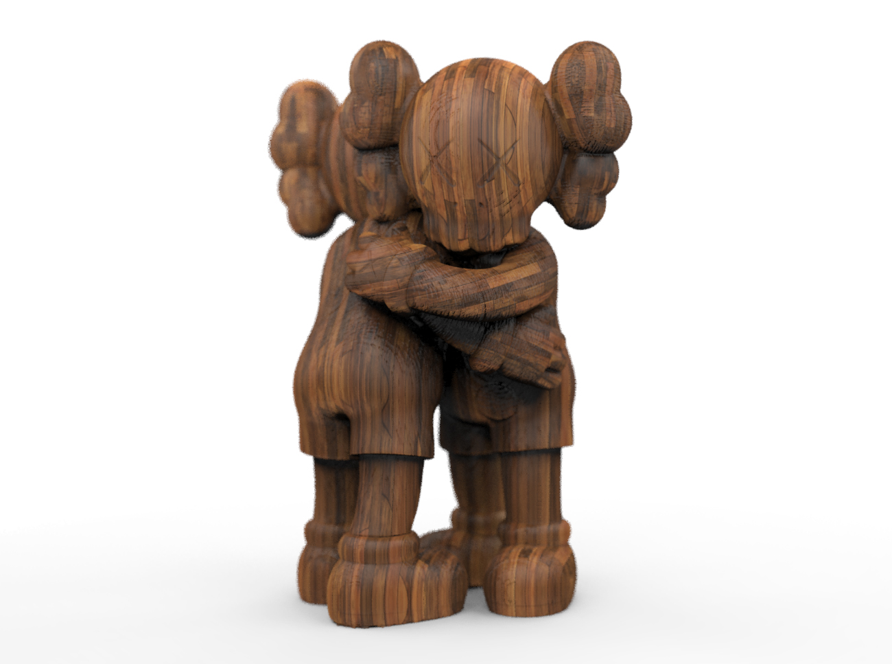 Kaws (render)