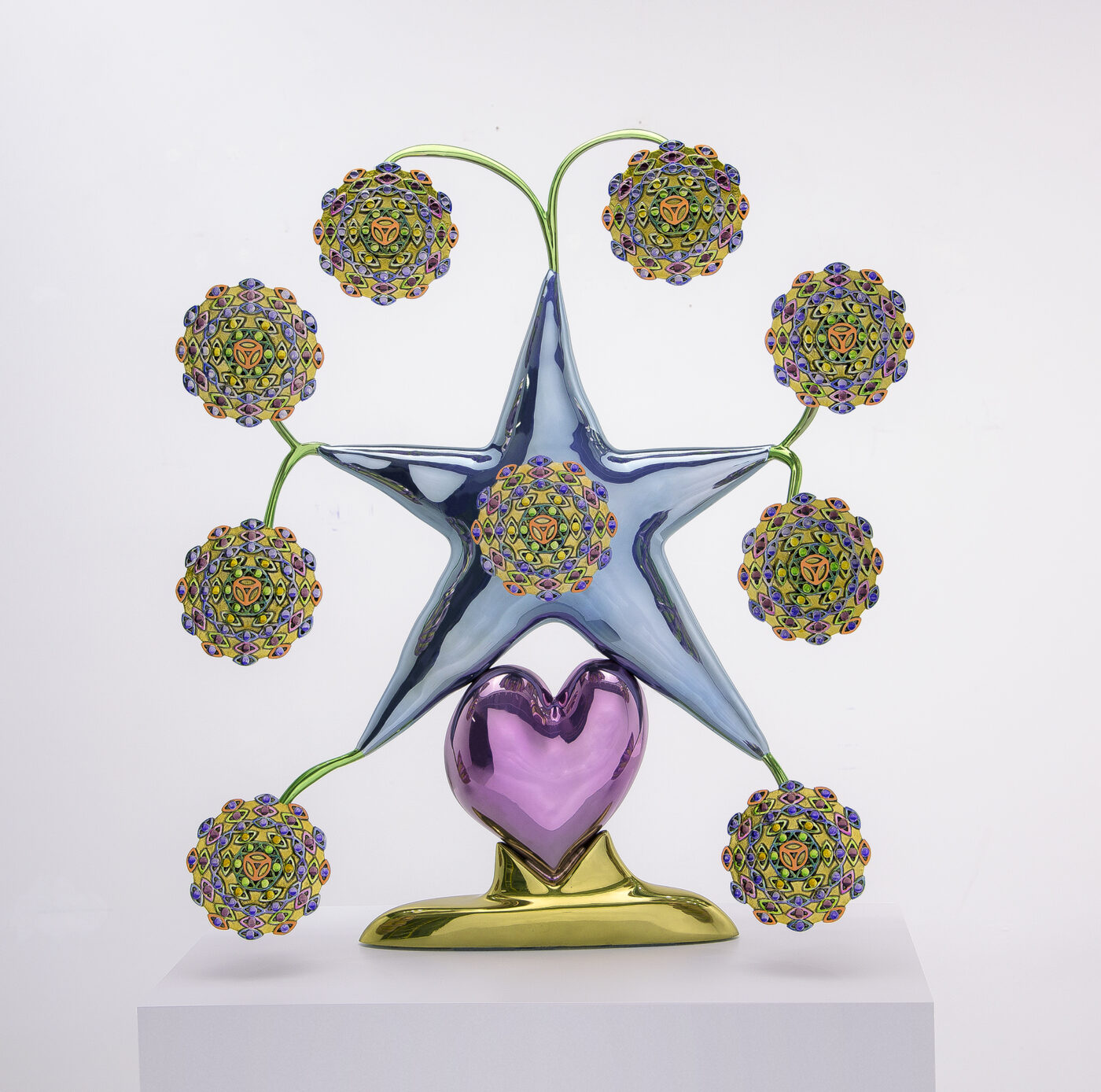 Star Tree (Urethane on Stainless steel)