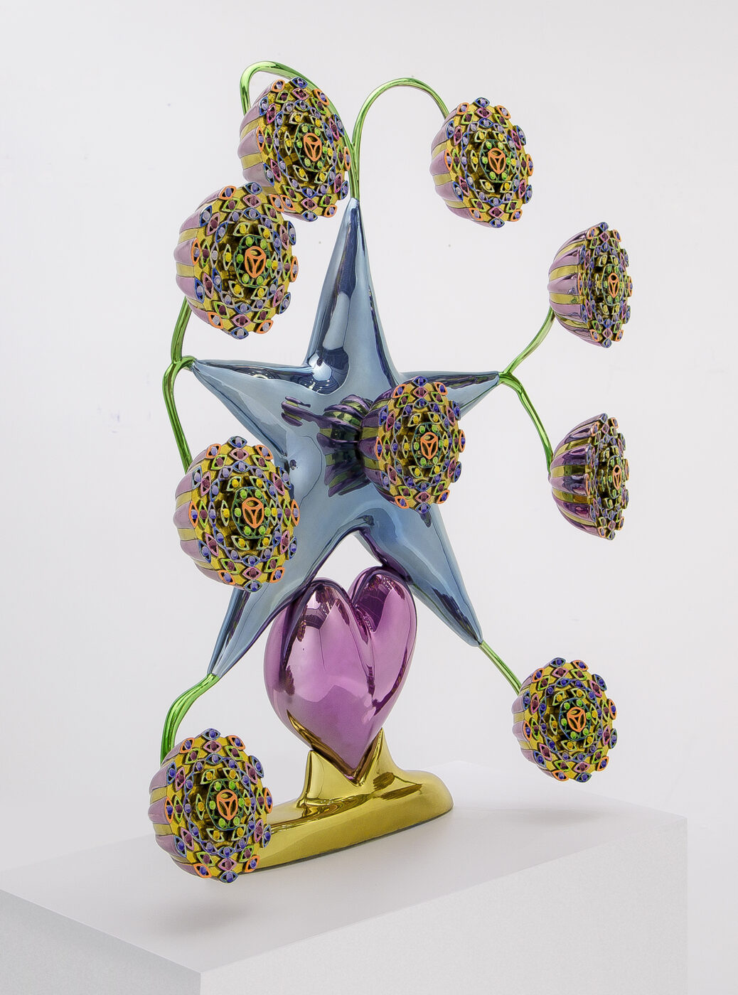 Star Tree (Urethane on Stainless steel)